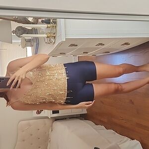 Gold blouse from Greece